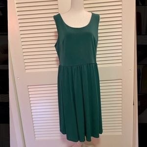ModCloth sleeveless dress - XL - grass green